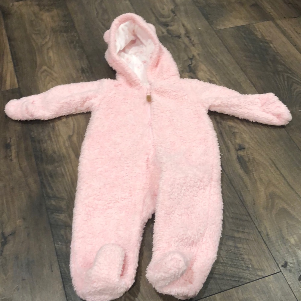 Carter’s Sherpa bodysuit